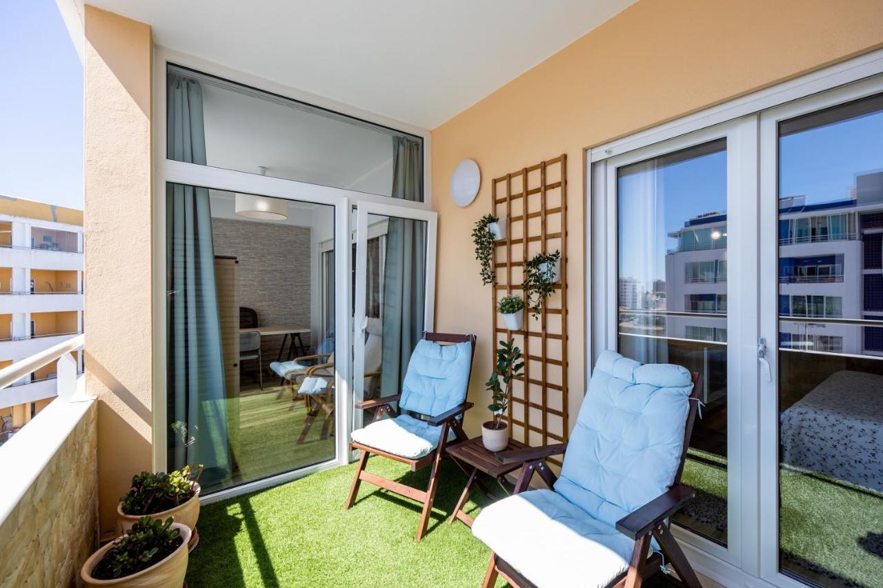 Apartamento Convista Flat T2+1 Portimão Exterior foto